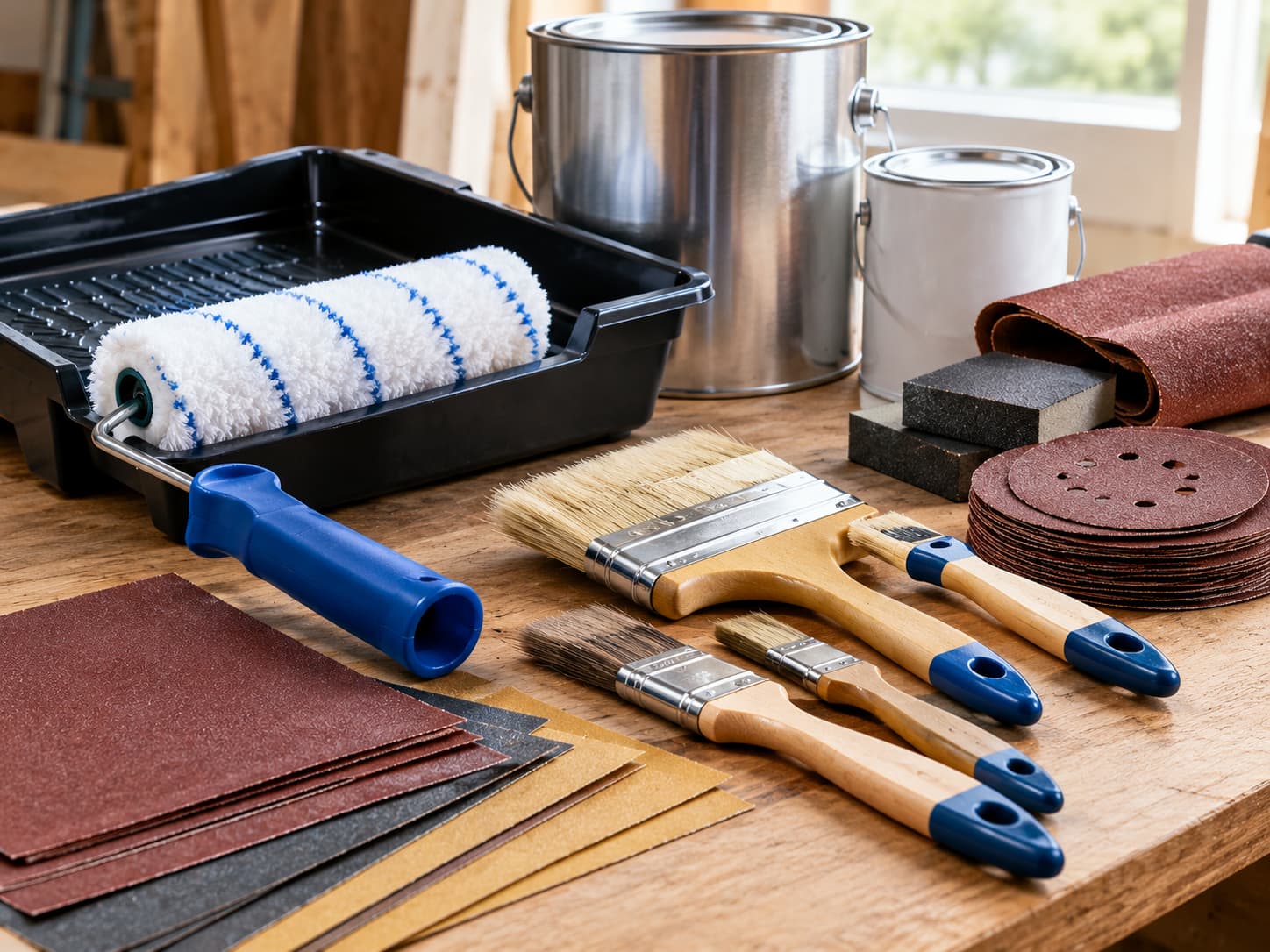 Abrasives & Painting