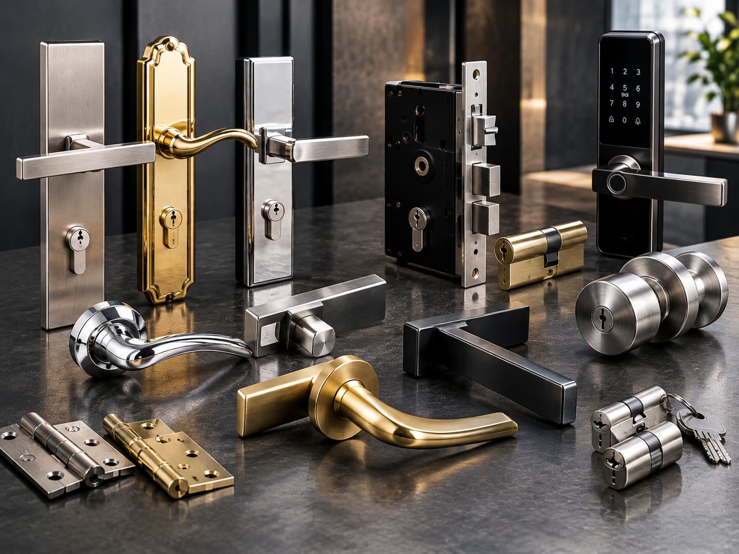 Door Locks & Handles