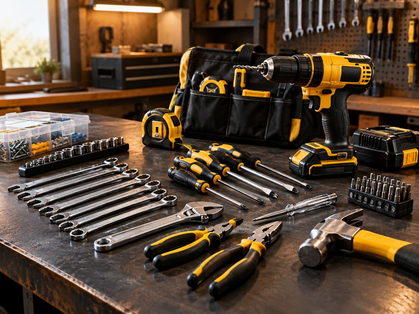 Hand & Power Tools