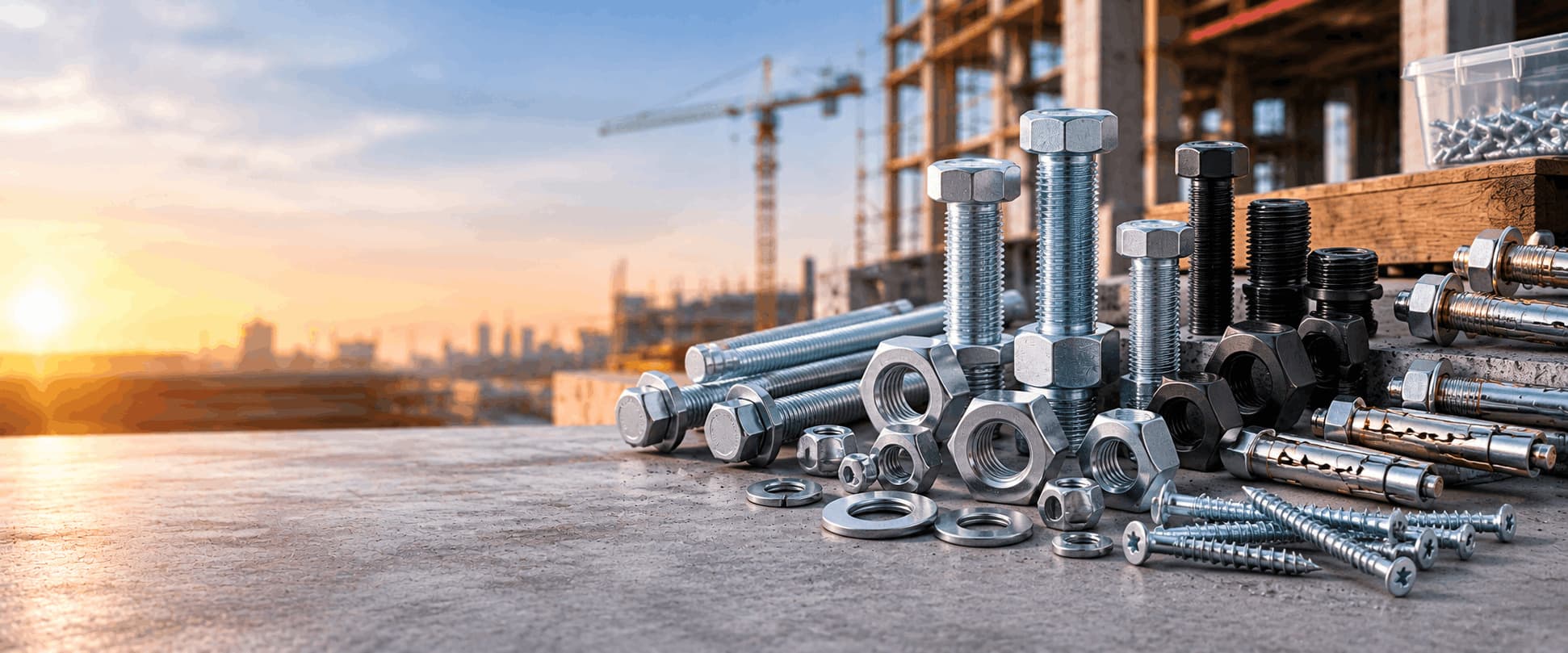 Nuts, bolts and fasteners